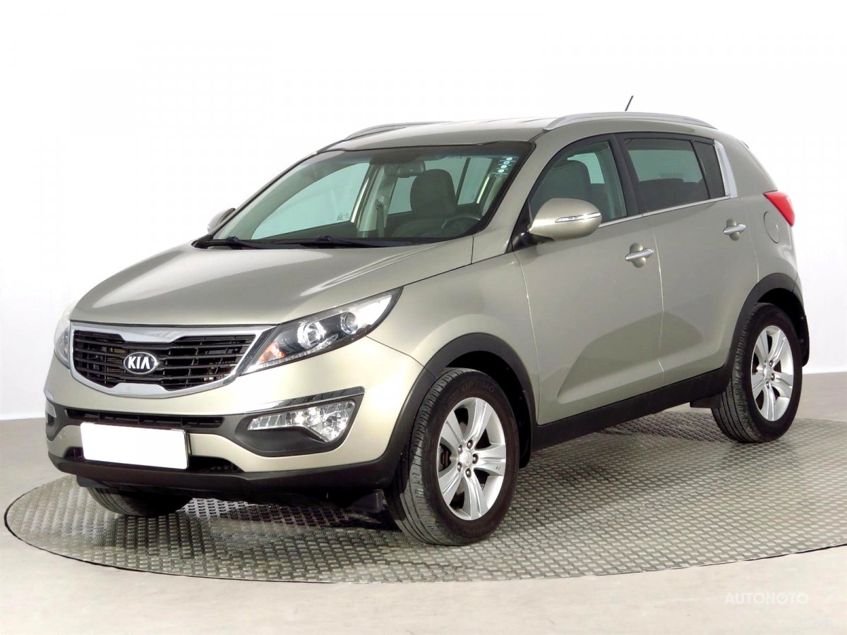 Kia Sportage, 2013 - pohled č. 3