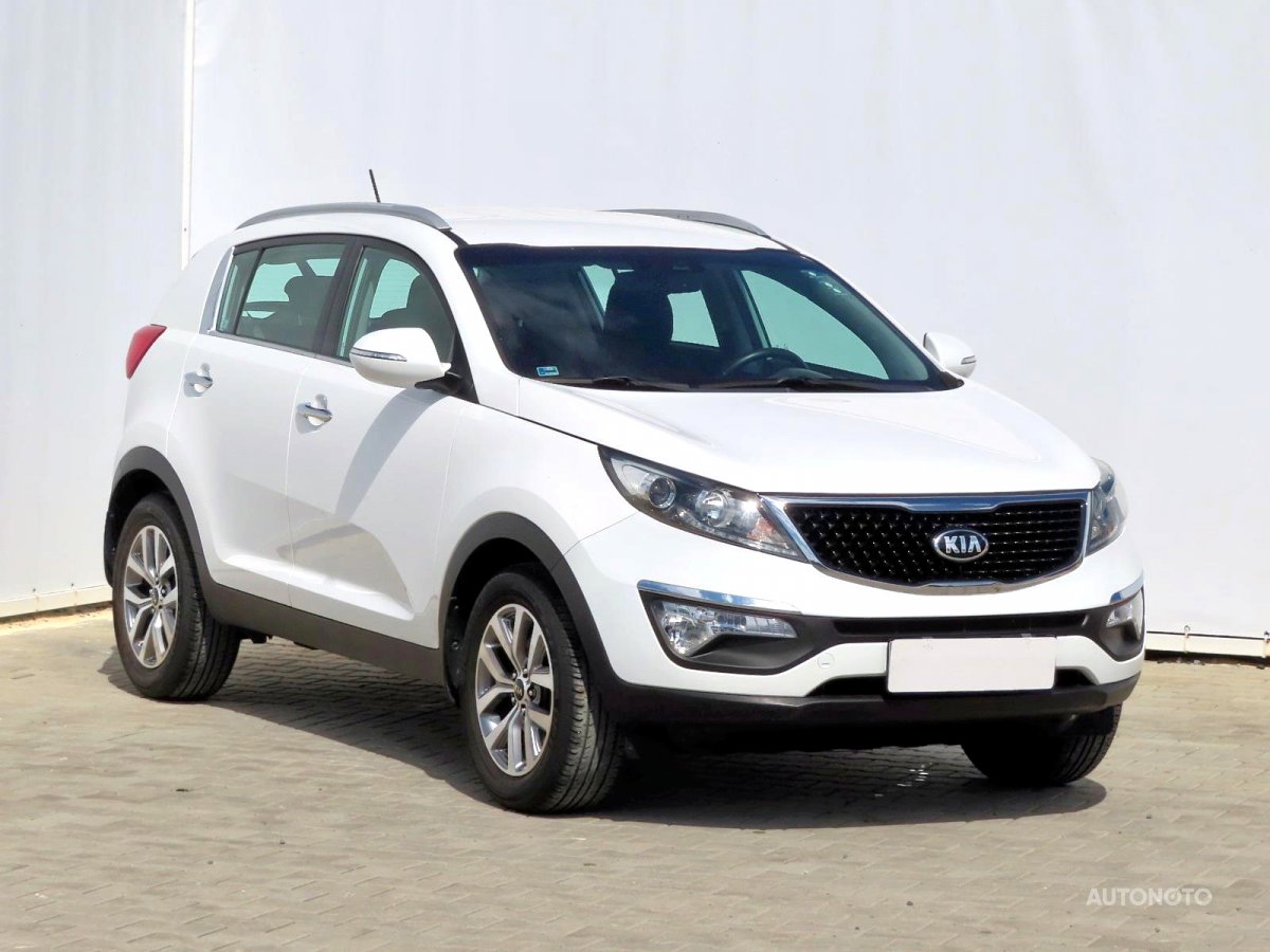 Kia Sportage, 2015 - celkový pohled