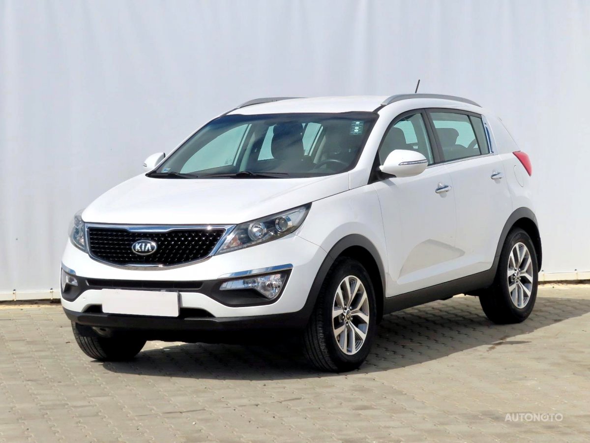 Kia Sportage, 2015 - pohled č. 3