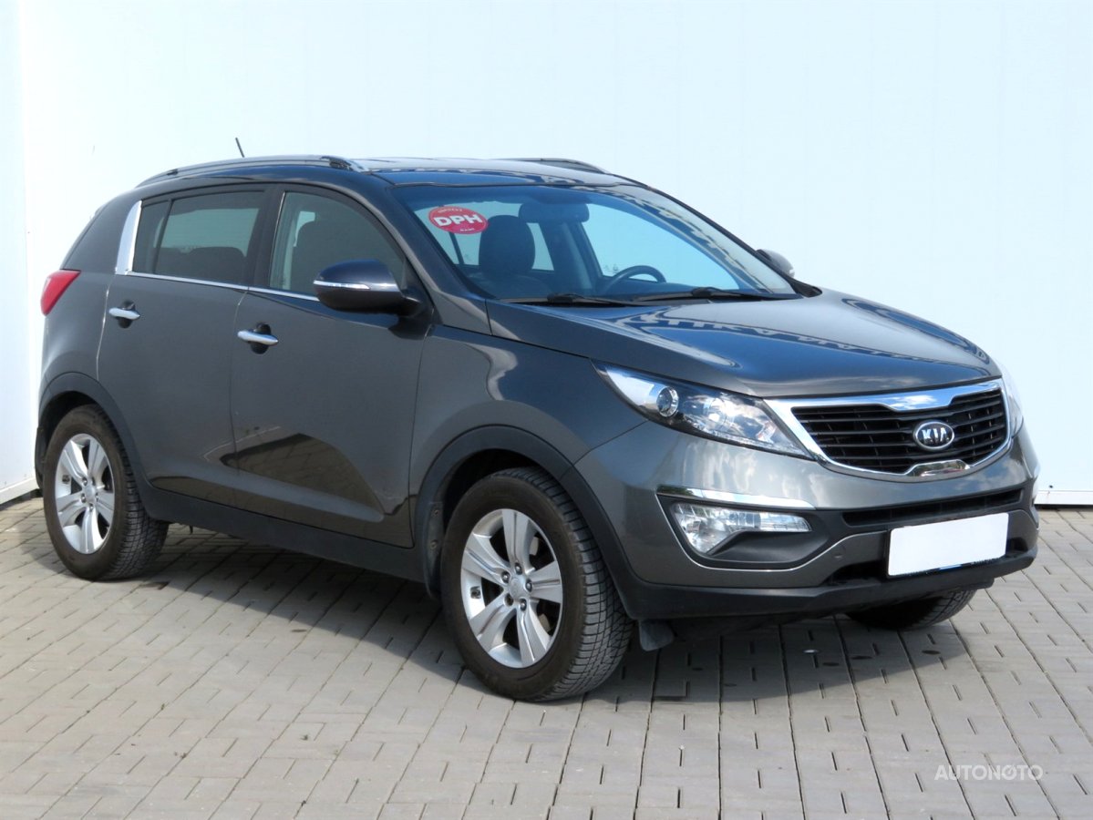 Kia Sportage, 2011 - celkový pohled