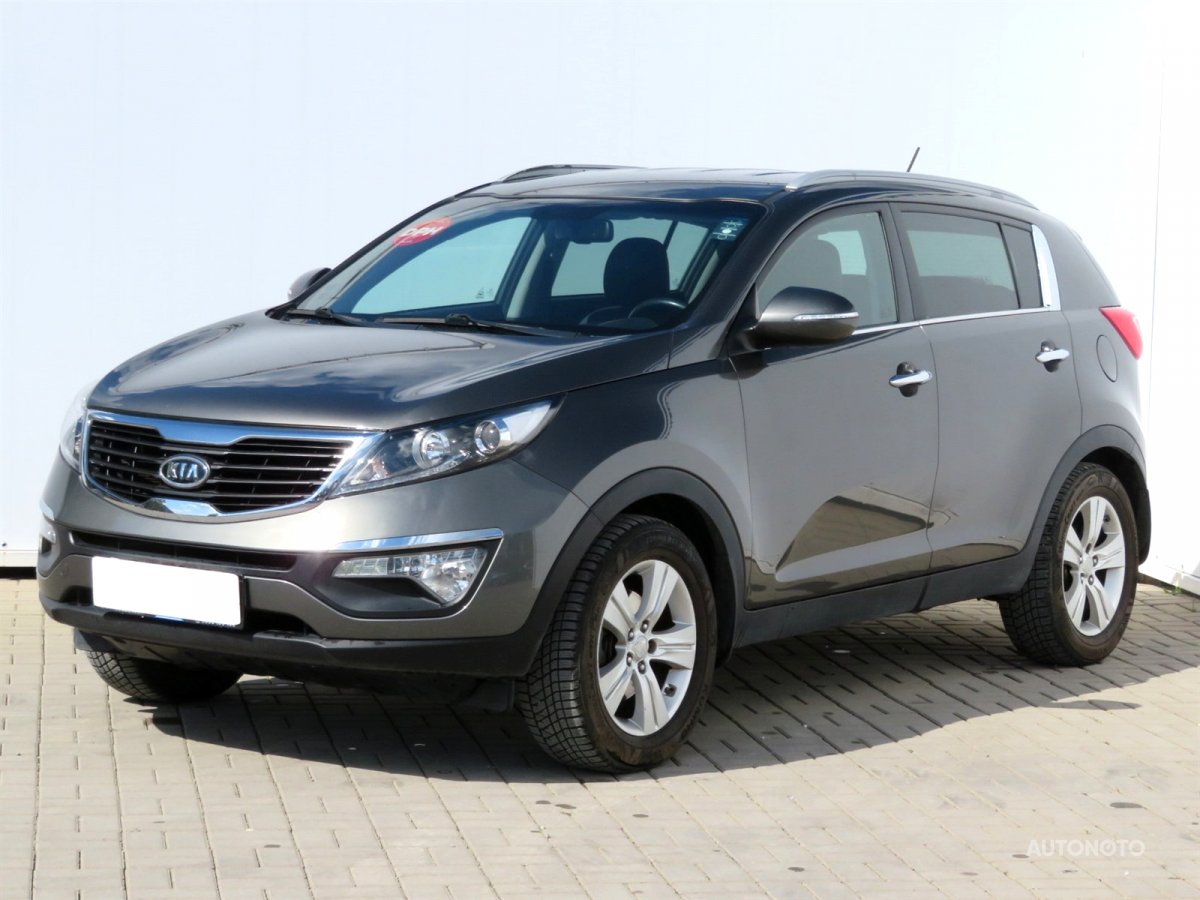 Kia Sportage, 2011 - pohled č. 3
