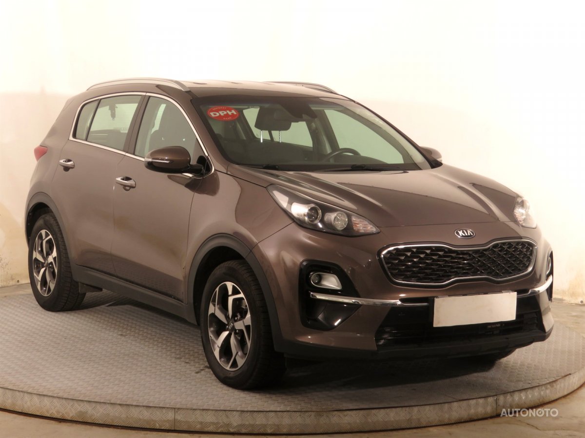 Kia Sportage, 2019 - celkový pohled