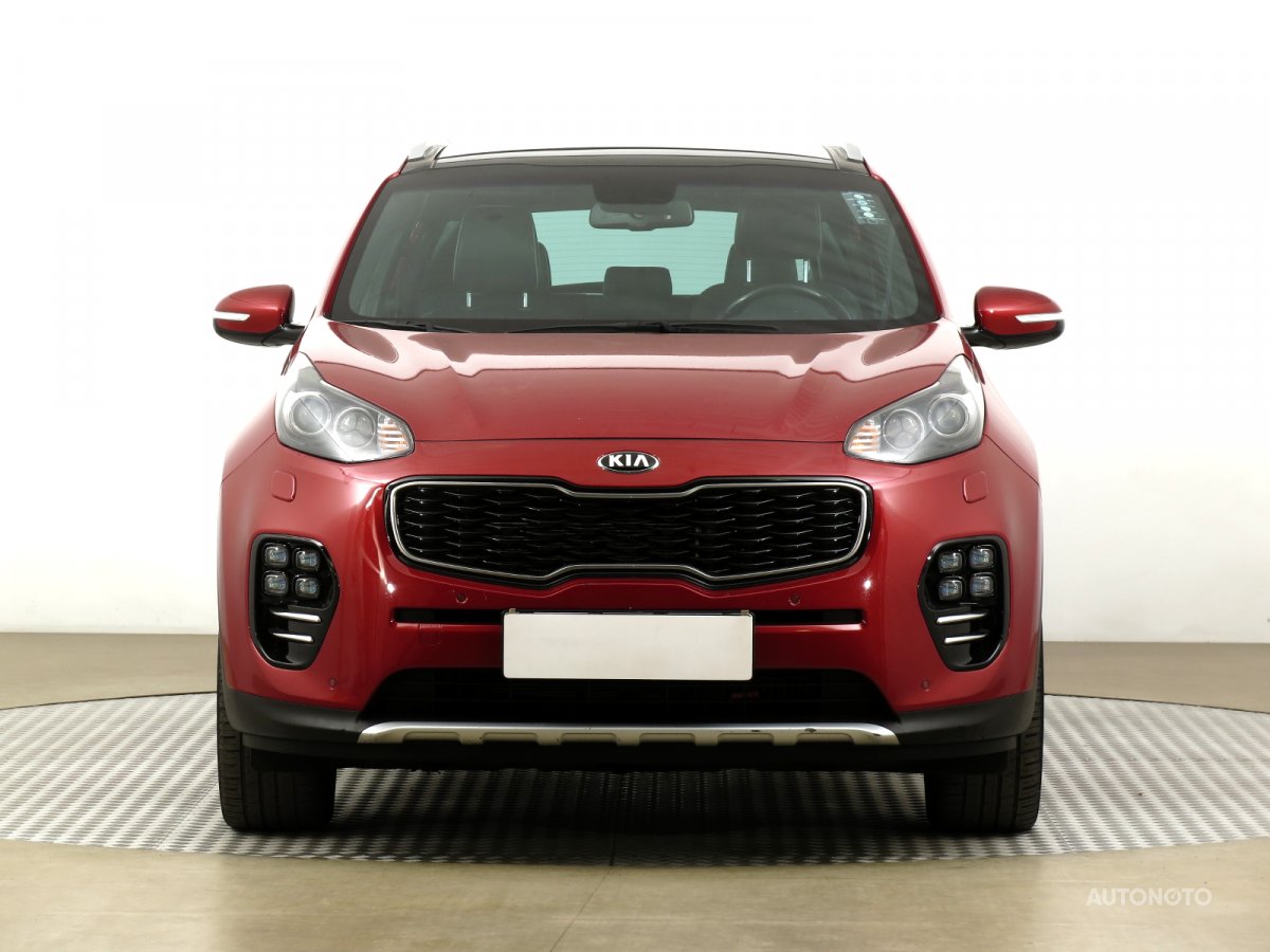 Kia Sportage, 2016 - pohled č. 2