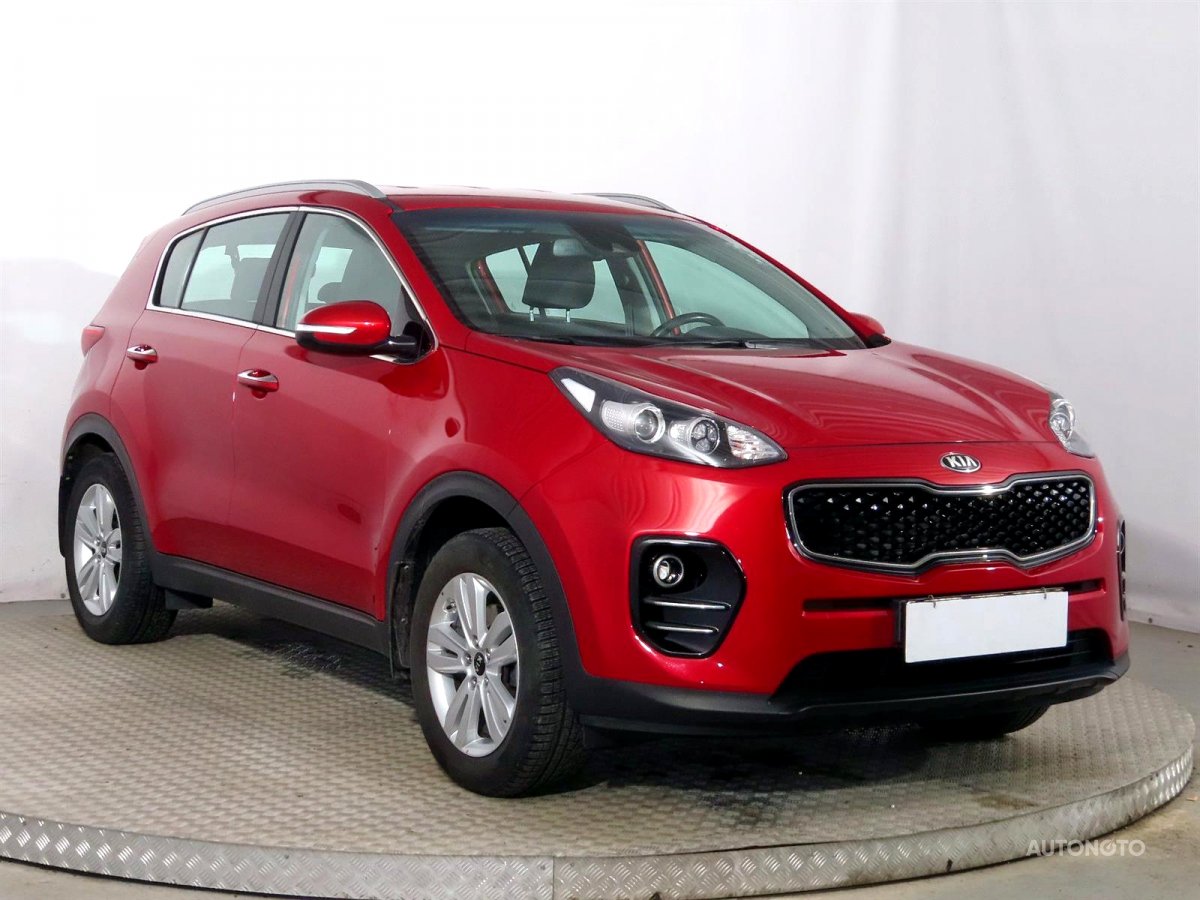 Kia Sportage, 2016 - celkový pohled