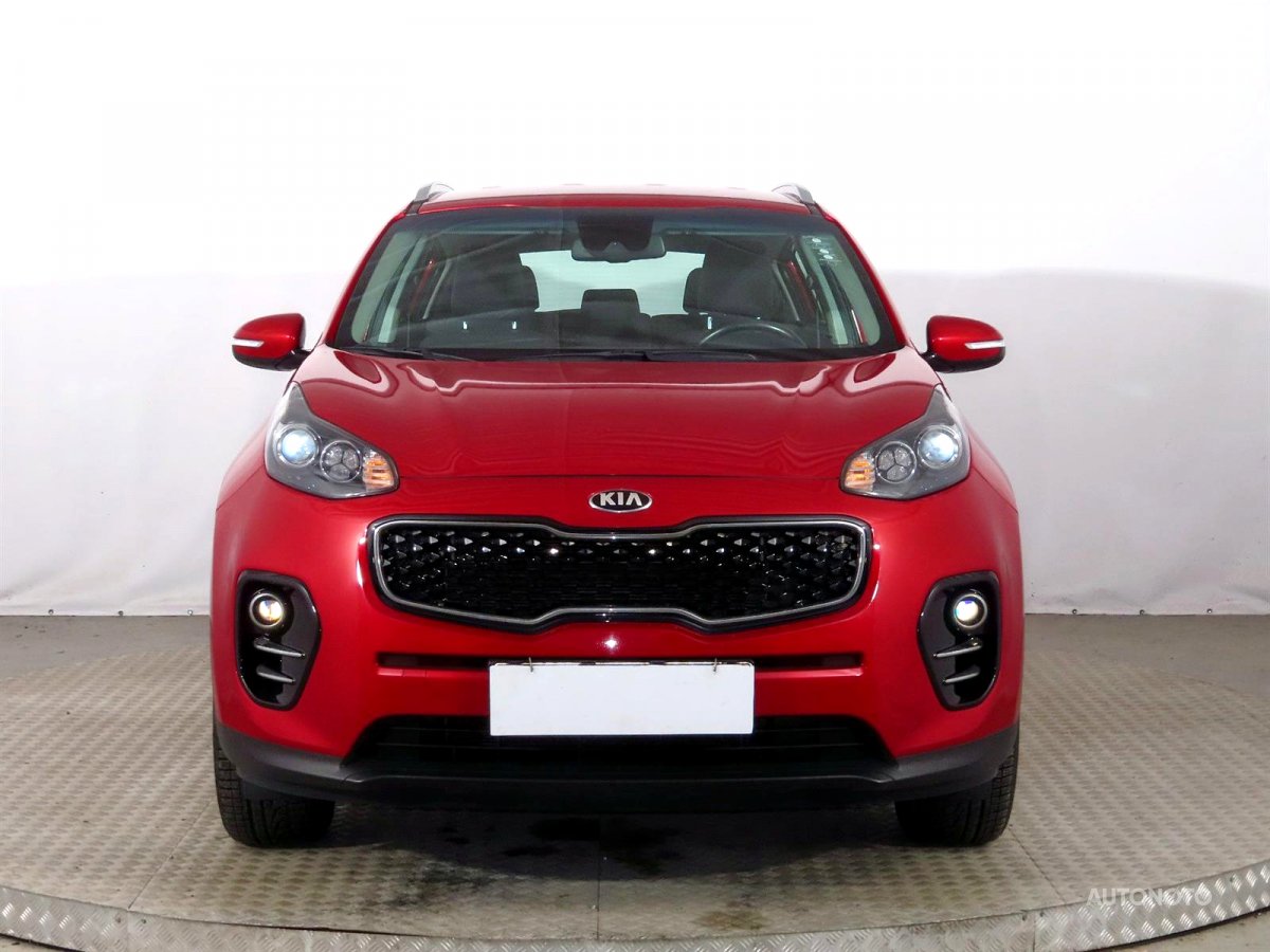 Kia Sportage, 2016 - pohled č. 2