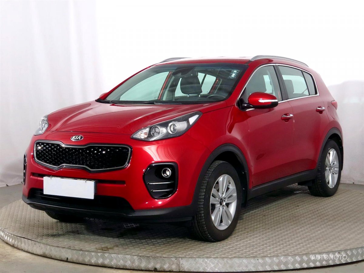 Kia Sportage, 2016 - pohled č. 3