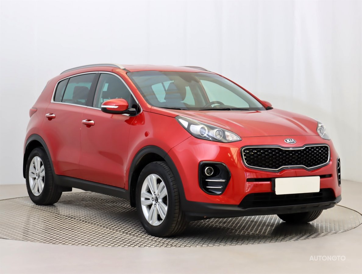 Kia Sportage, 2018 - celkový pohled