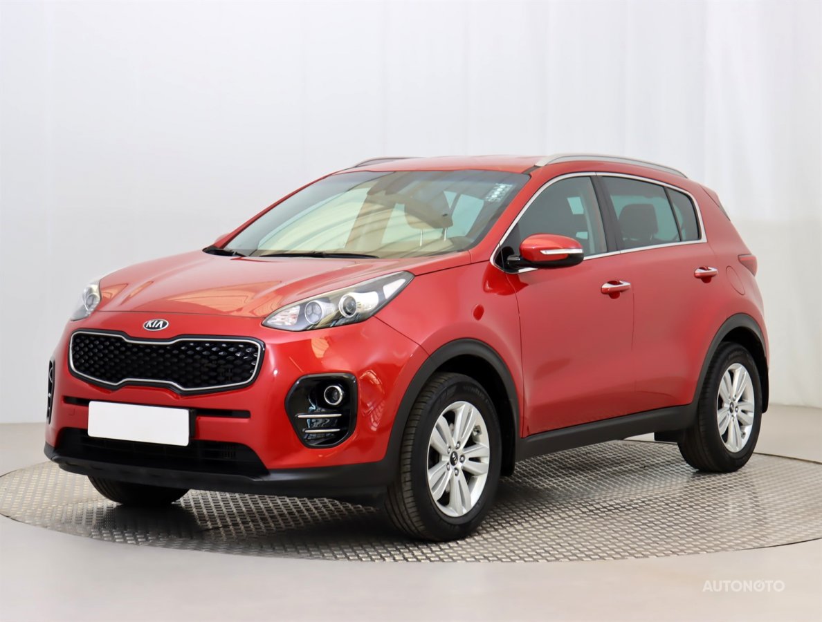 Kia Sportage, 2018 - pohled č. 3