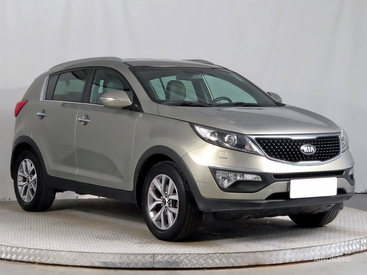 Kia Sportage, 2015 - celkový pohled
