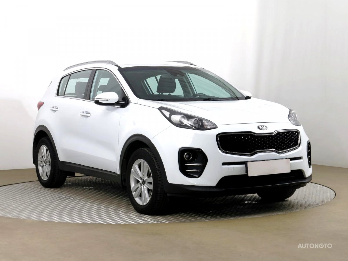 Kia Sportage, 2016 - celkový pohled