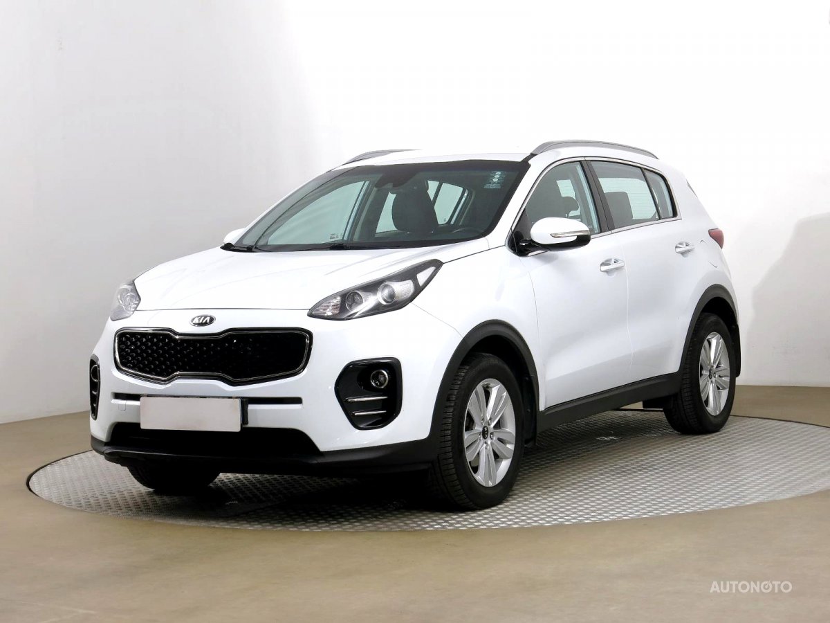 Kia Sportage, 2016 - pohled č. 3
