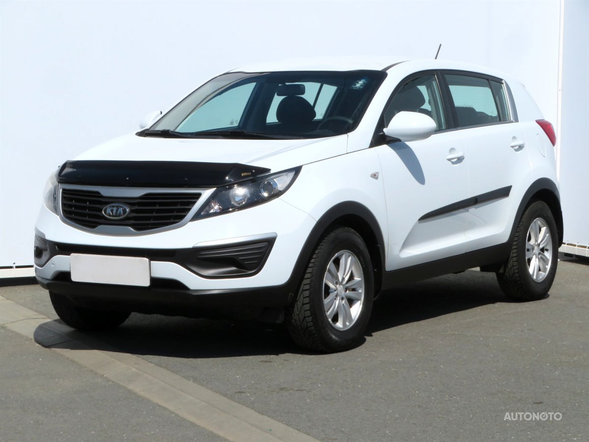 Kia Sportage, 2012 - pohled č. 3