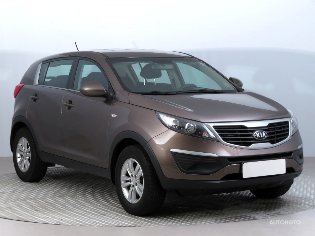 Kia Sportage, 2013 - celkový pohled