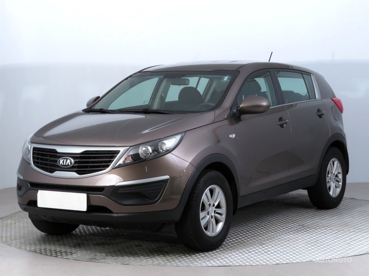 Kia Sportage, 2013 - pohled č. 3