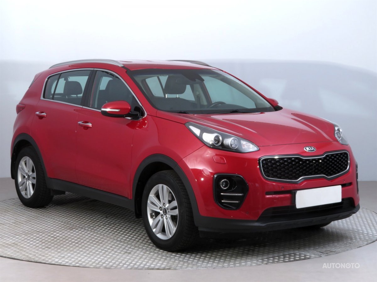 Kia Sportage, 2017 - celkový pohled