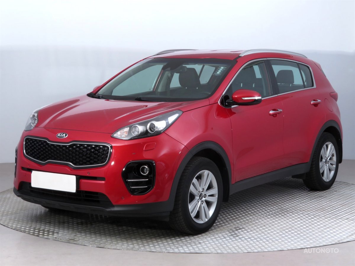 Kia Sportage, 2017 - pohled č. 3