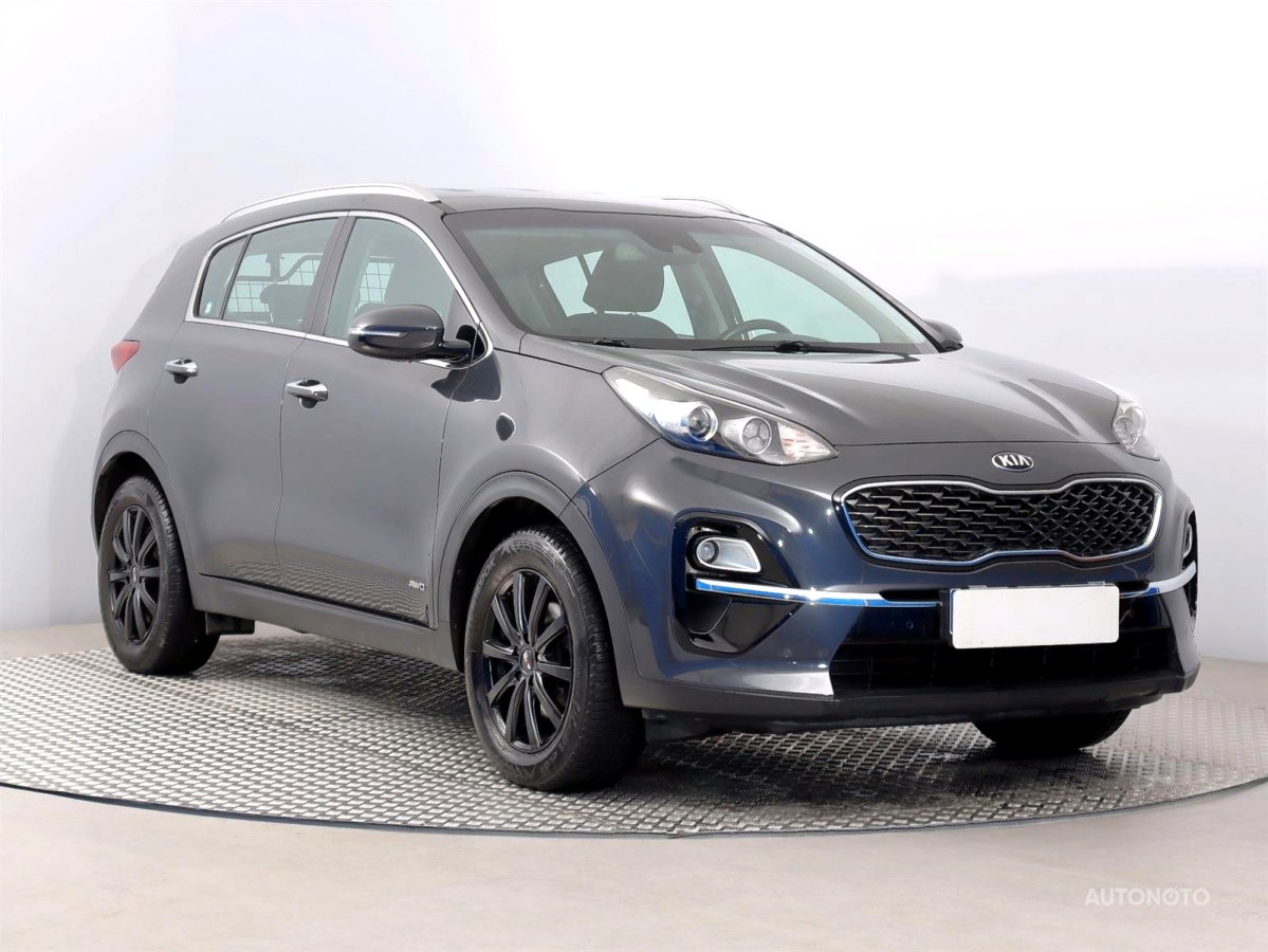 Kia Sportage, 2018 - celkový pohled