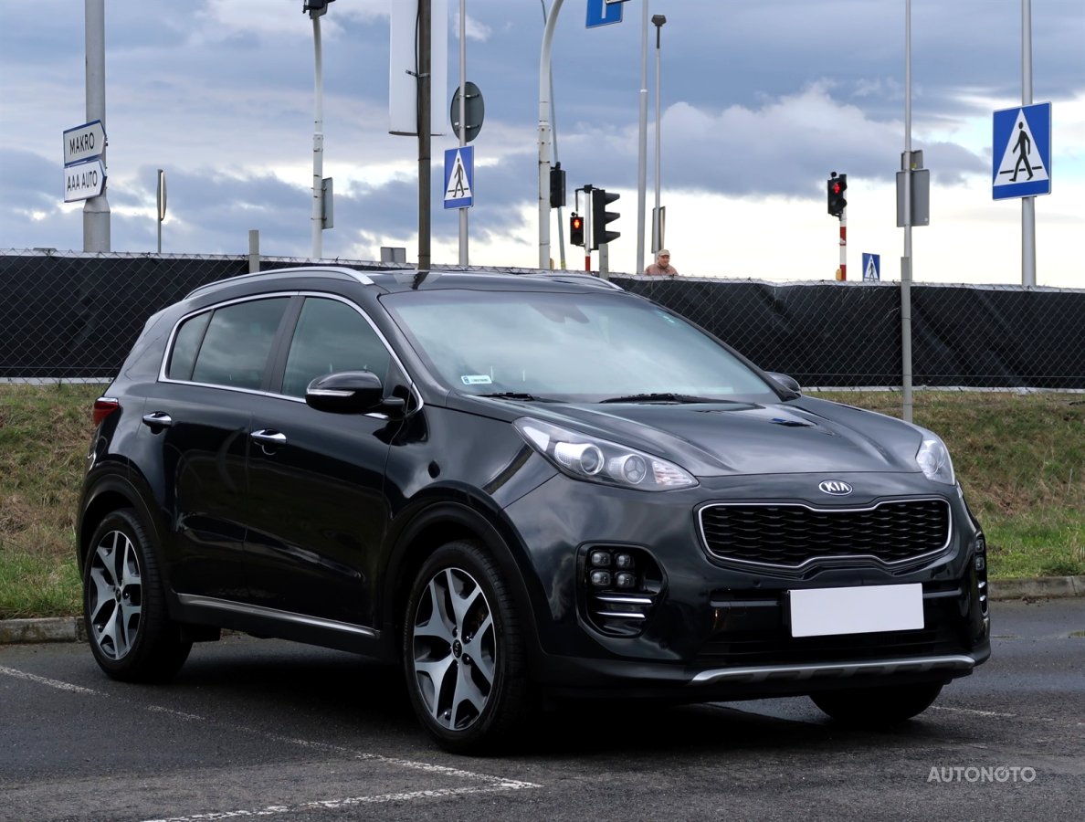 Kia Sportage, 2018 - celkový pohled