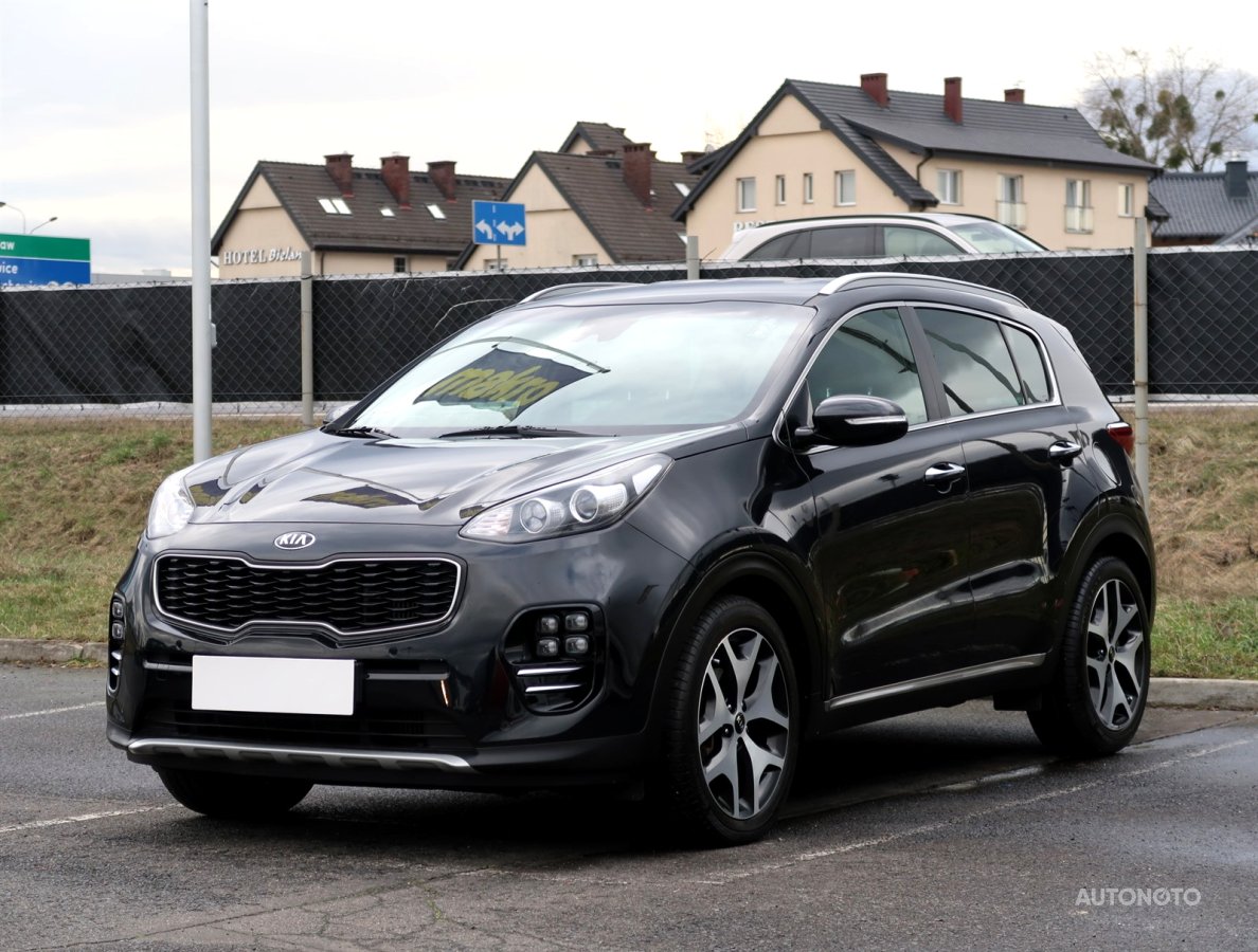 Kia Sportage, 2018 - pohled č. 3