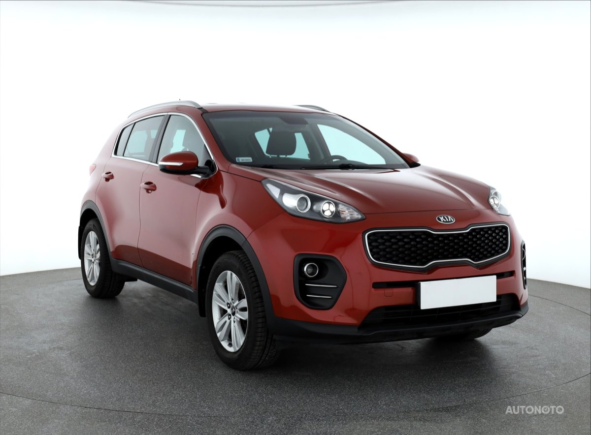 Kia Sportage, 2016 - celkový pohled