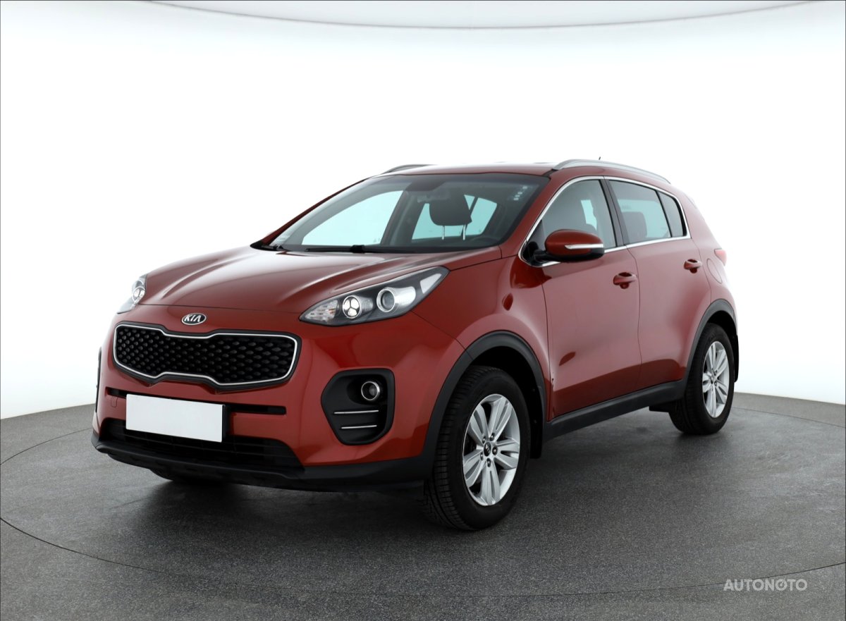 Kia Sportage, 2016 - pohled č. 3