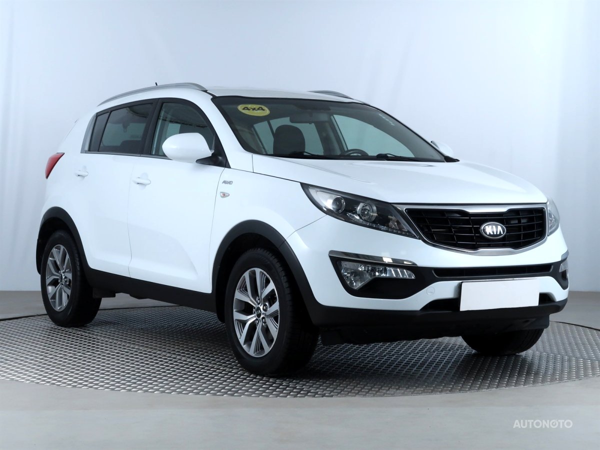 Kia Sportage, 2015 - celkový pohled