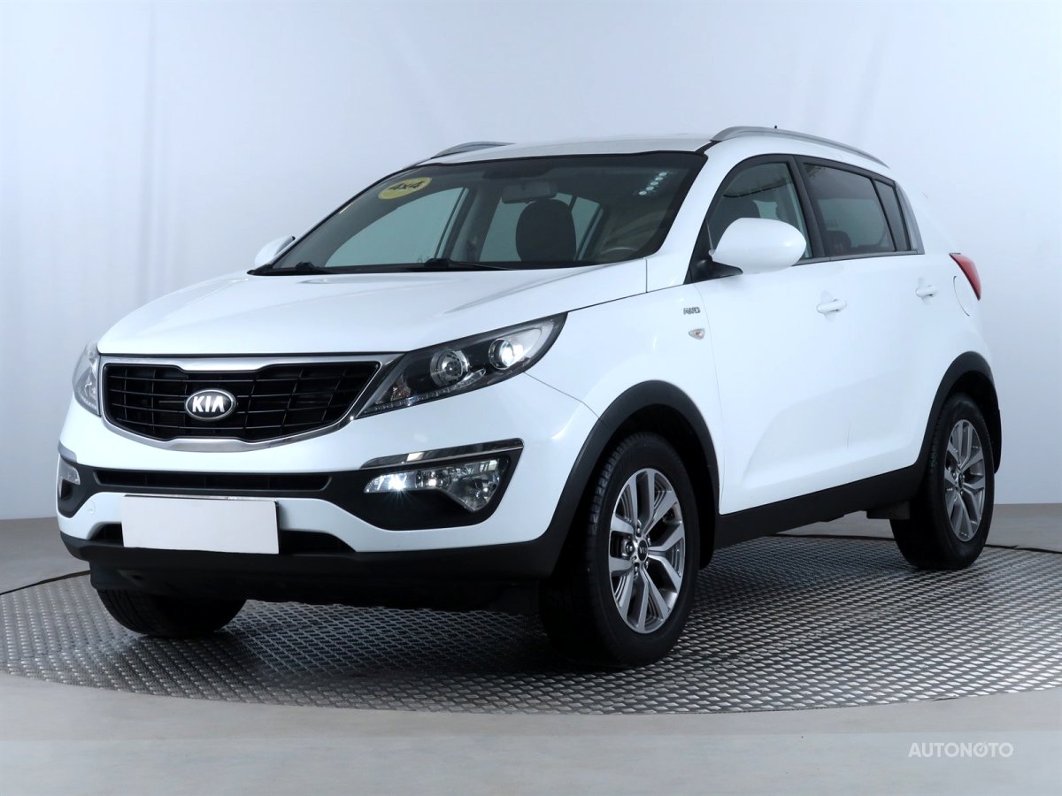 Kia Sportage, 2015 - pohled č. 3