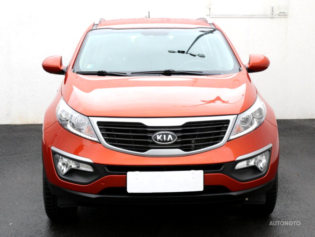 Kia Sportage, 2010 - pohled č. 2
