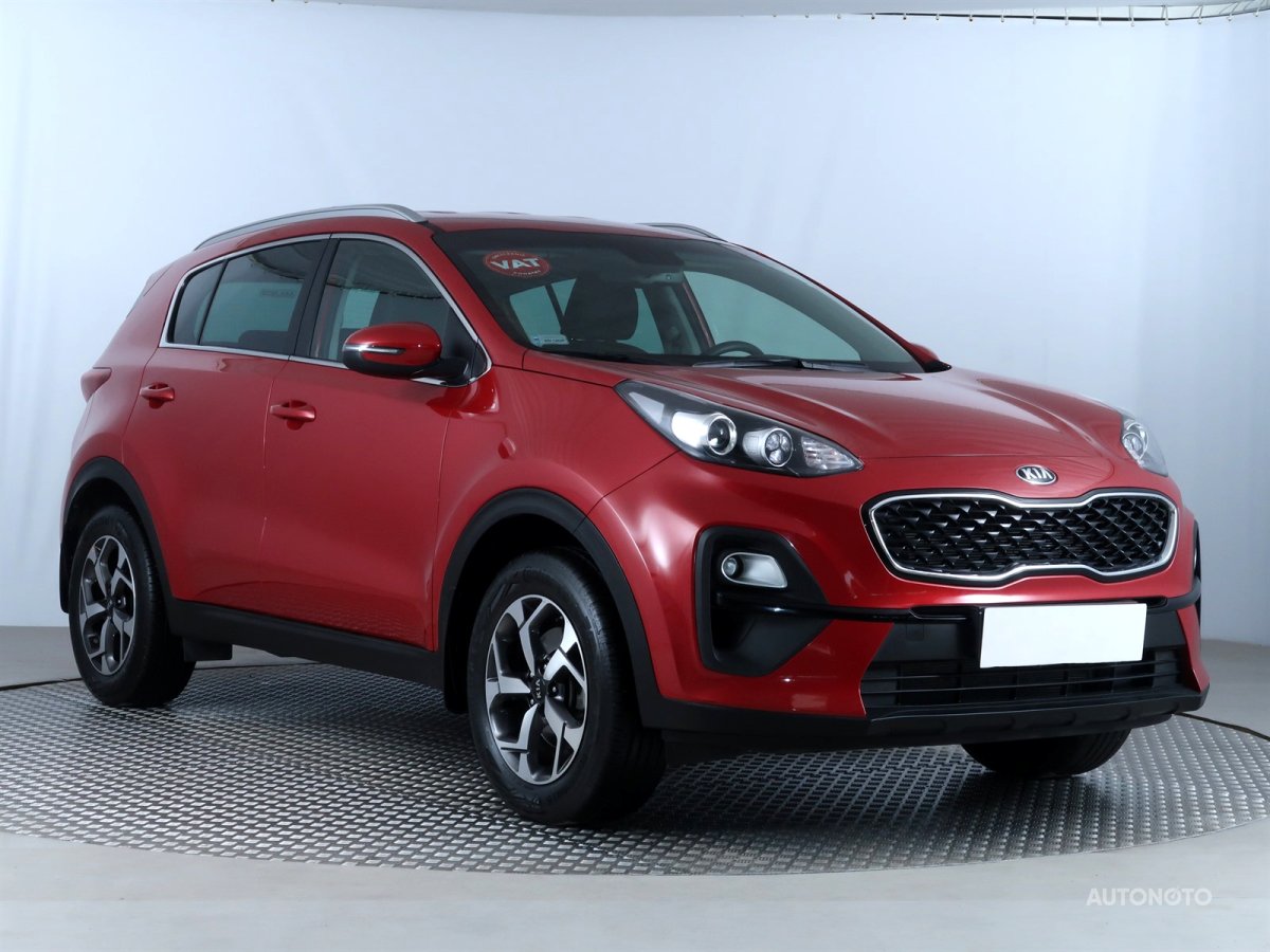 Kia Sportage, 2021 - celkový pohled