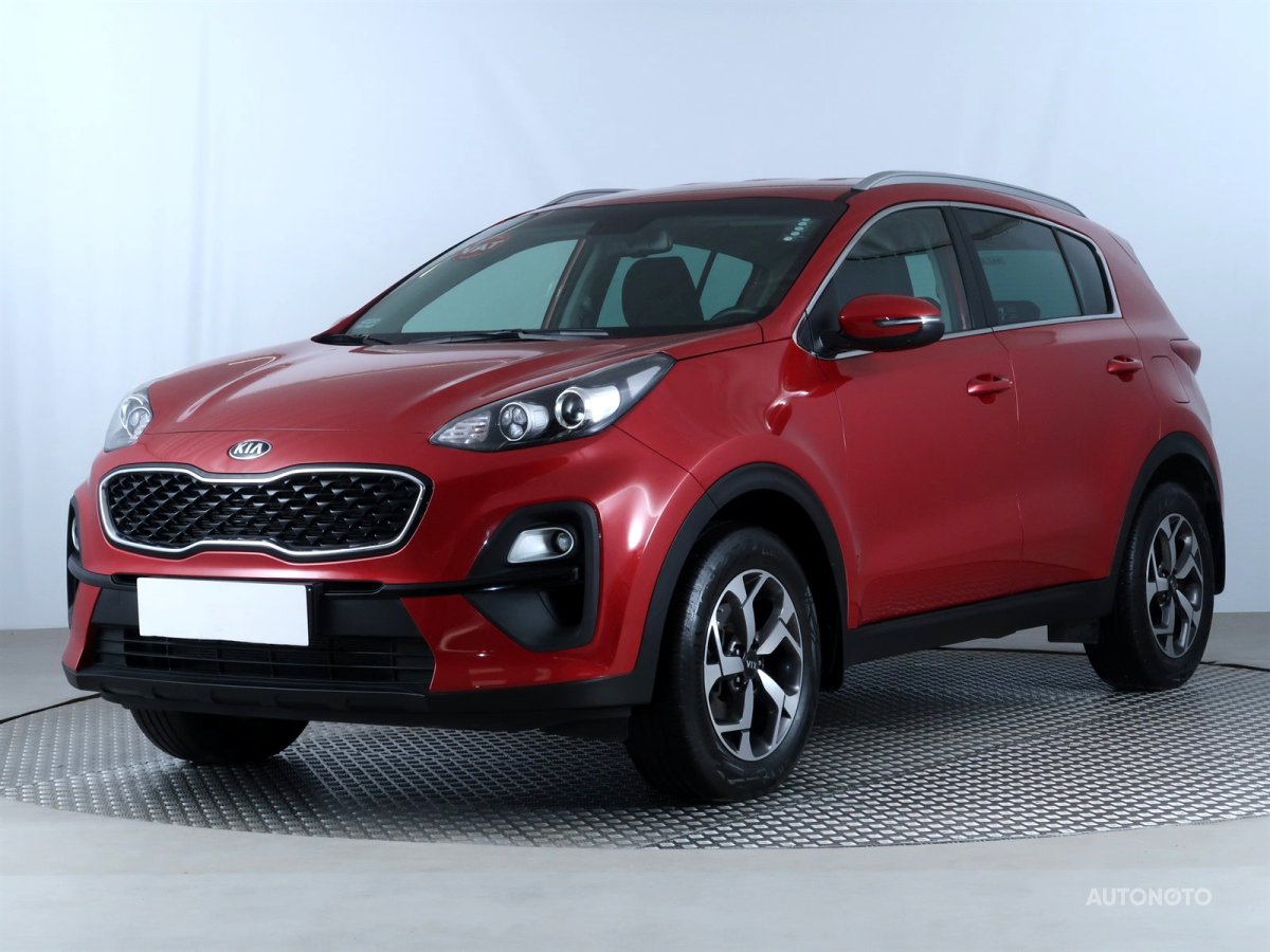 Kia Sportage, 2021 - pohled č. 3