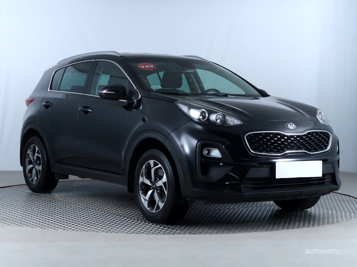 Kia Sportage, 2021 - celkový pohled