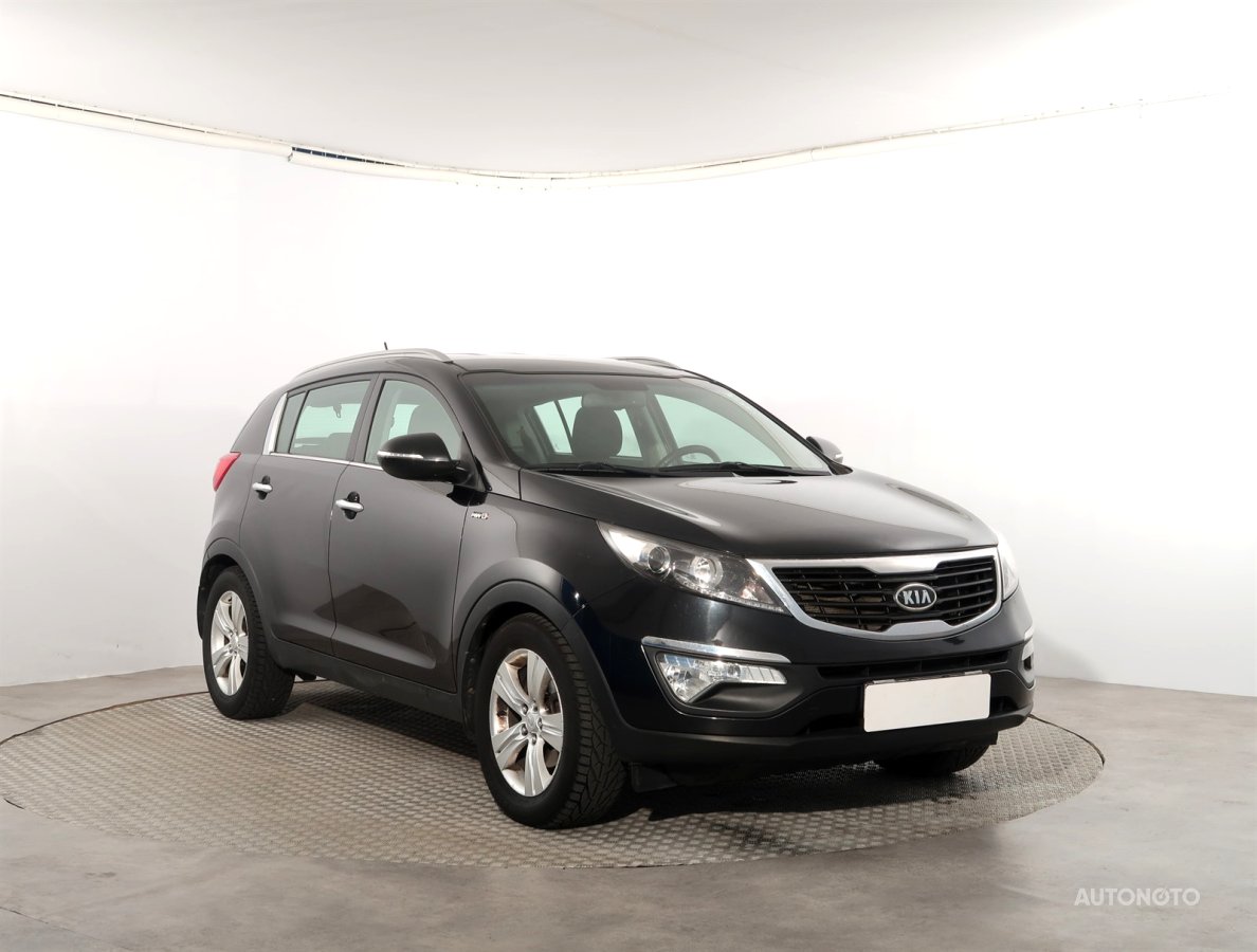 Kia Sportage, 2012 - celkový pohled