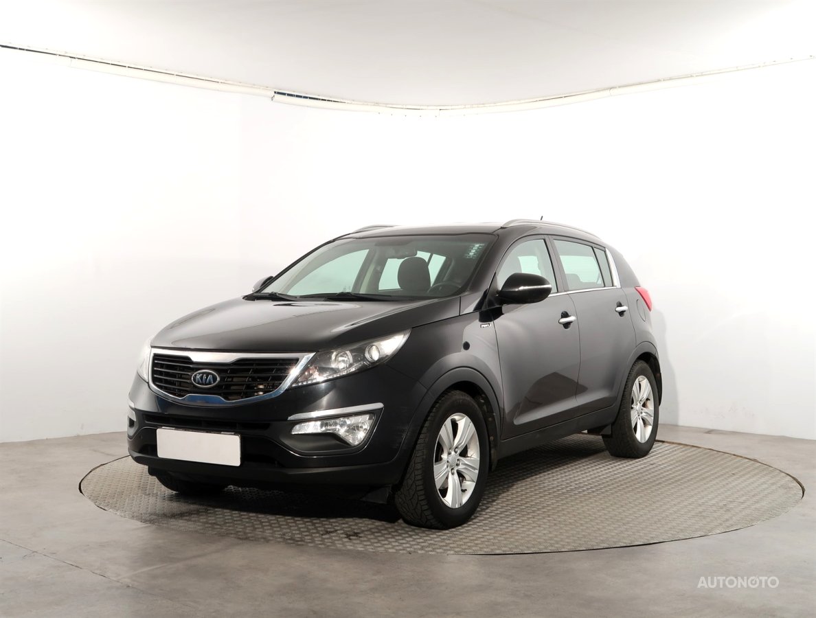 Kia Sportage, 2012 - pohled č. 3
