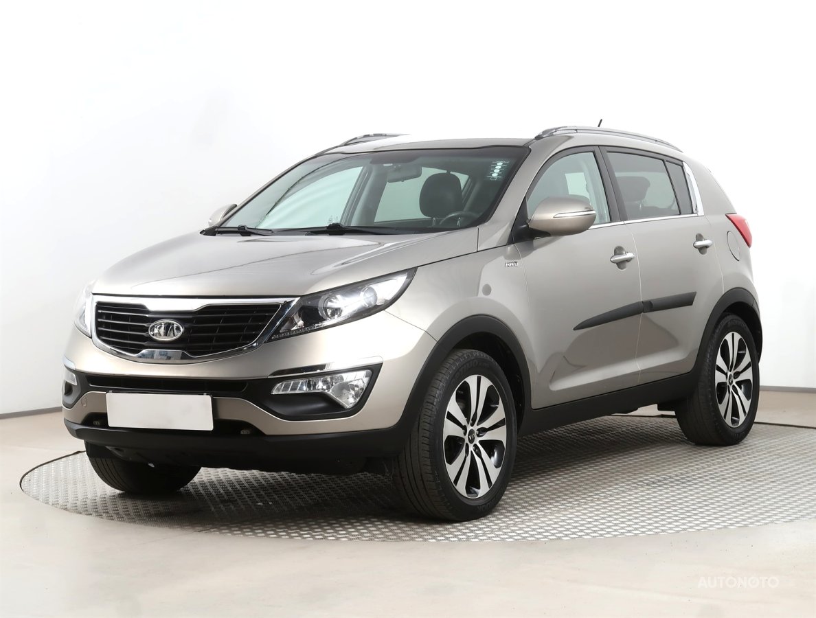Kia Sportage, 2011 - pohled č. 3