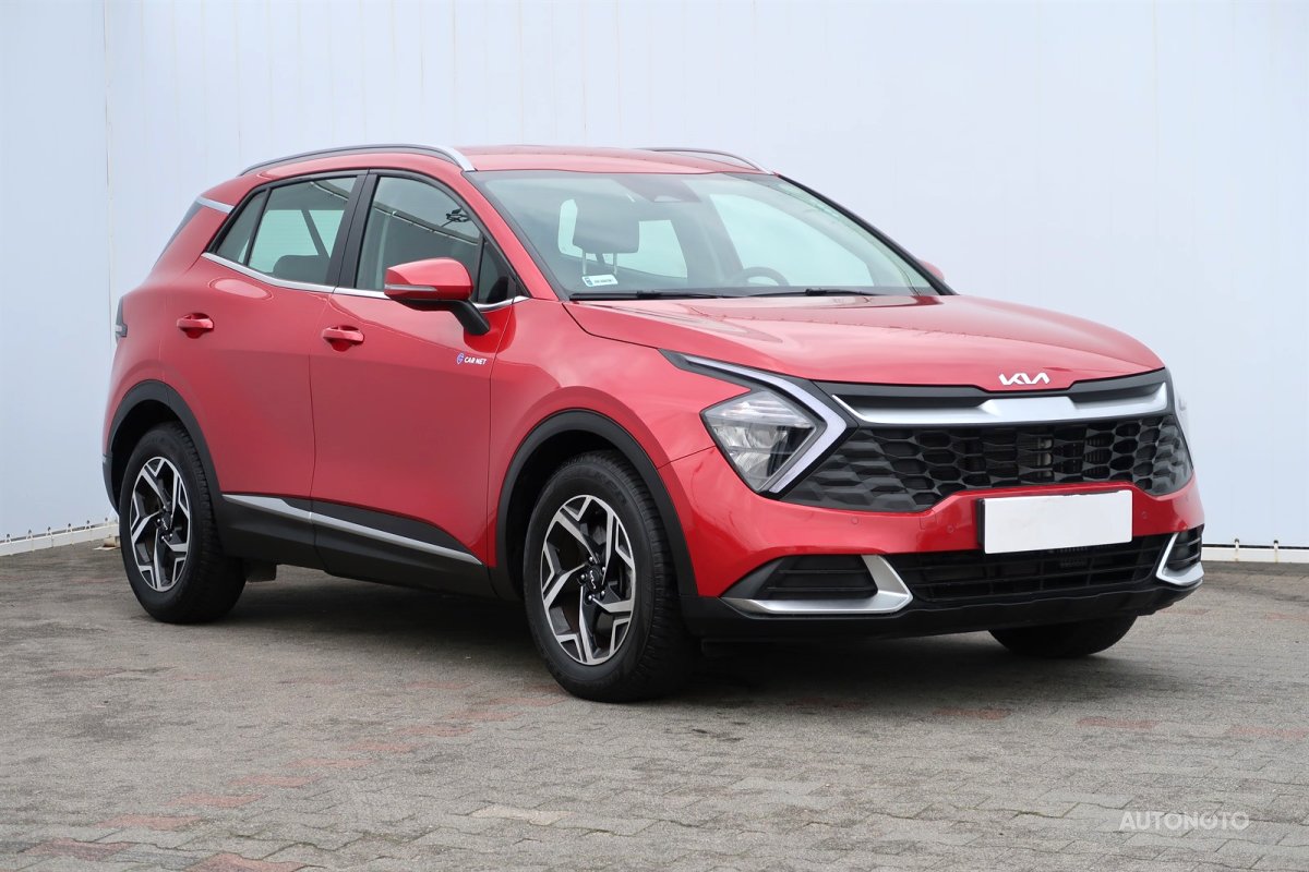 Kia Sportage, 2022 - celkový pohled