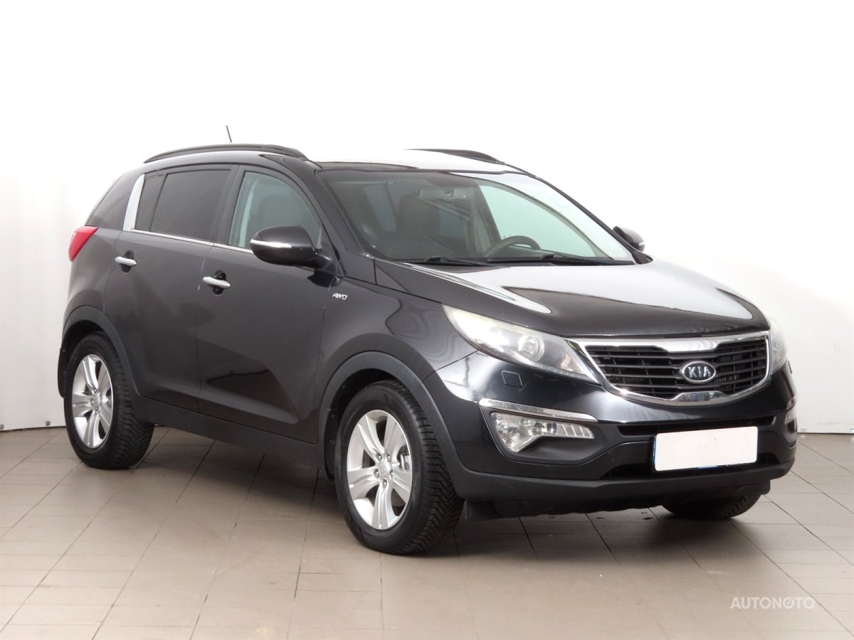 Kia Sportage, 2012 - celkový pohled