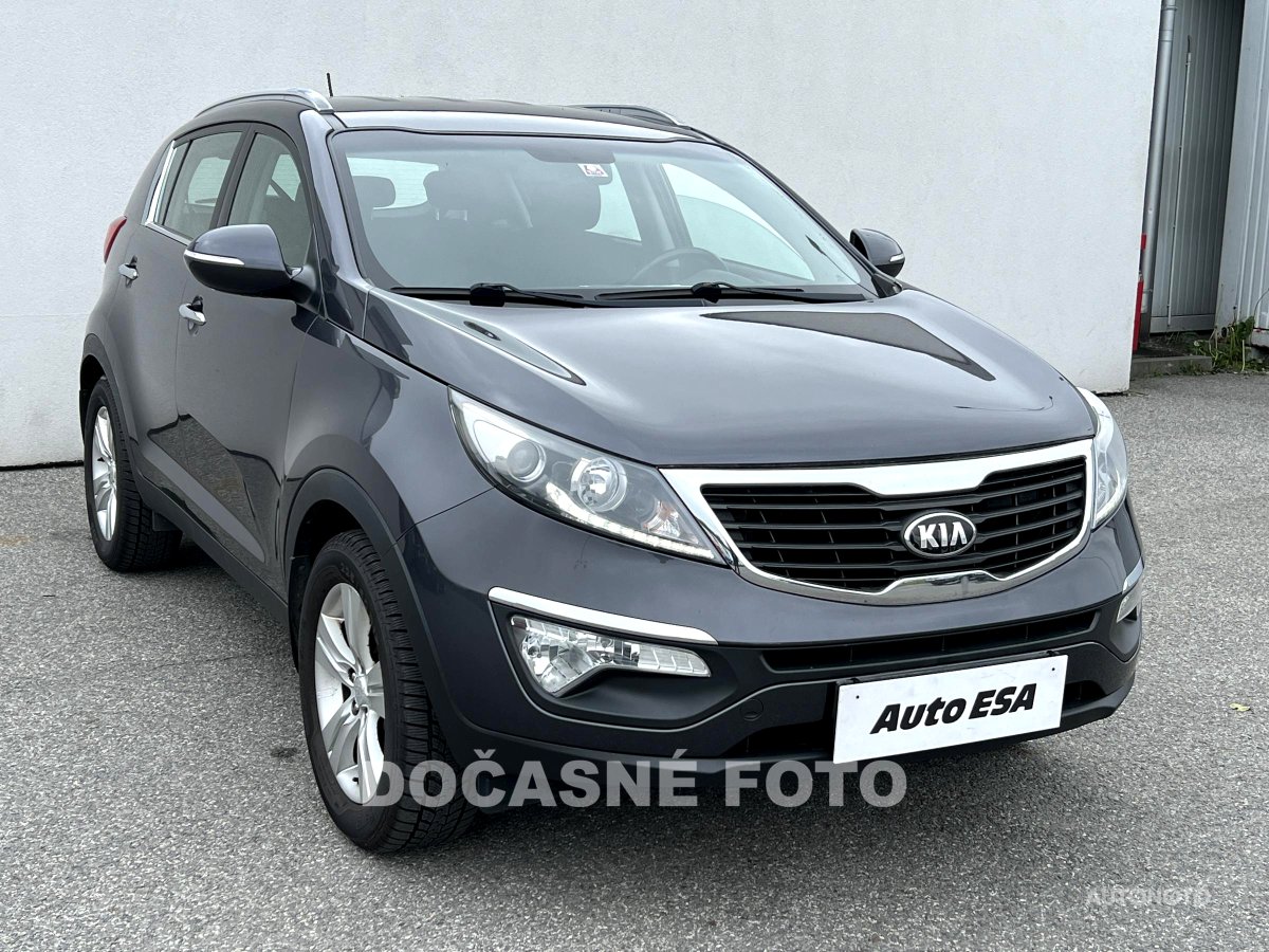 Kia Sportage, 2013 - celkový pohled