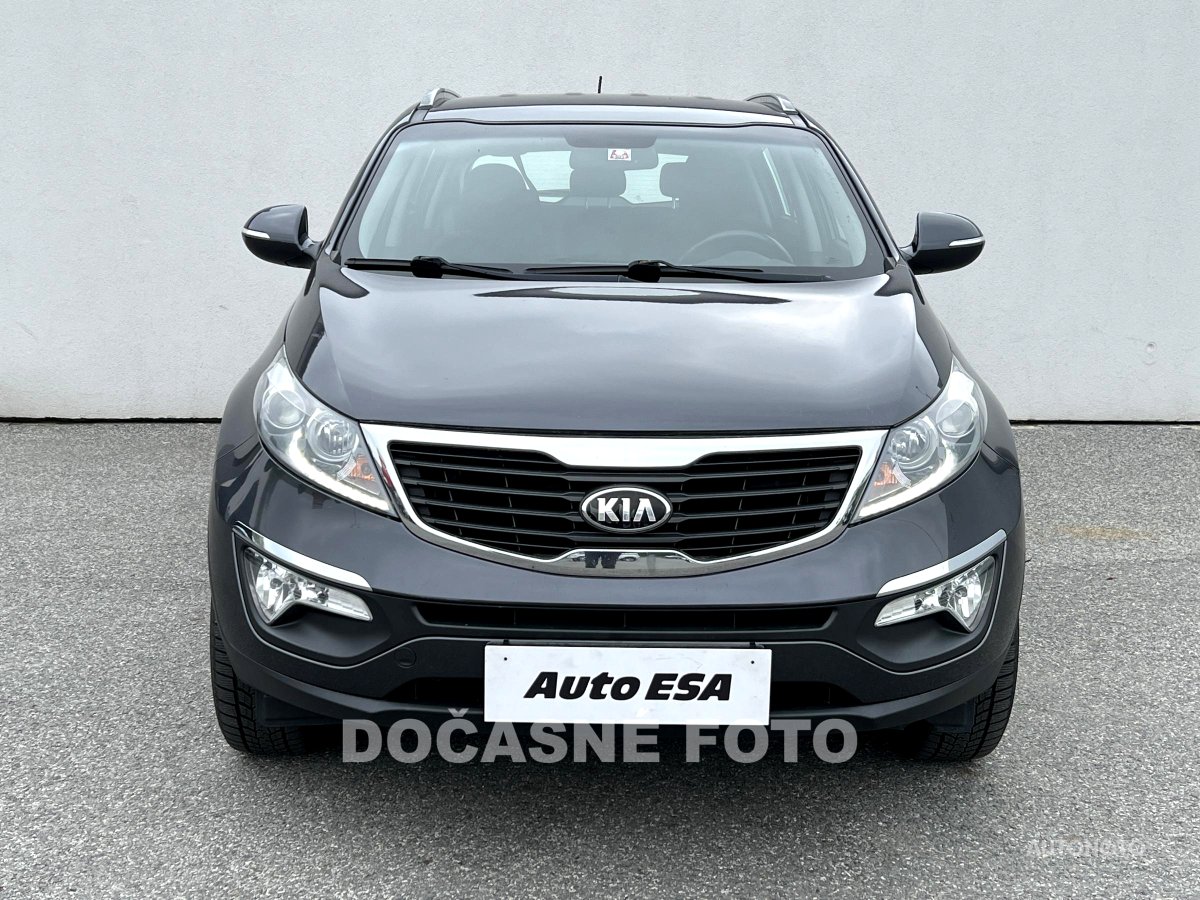 Kia Sportage, 2013 - pohled č. 2