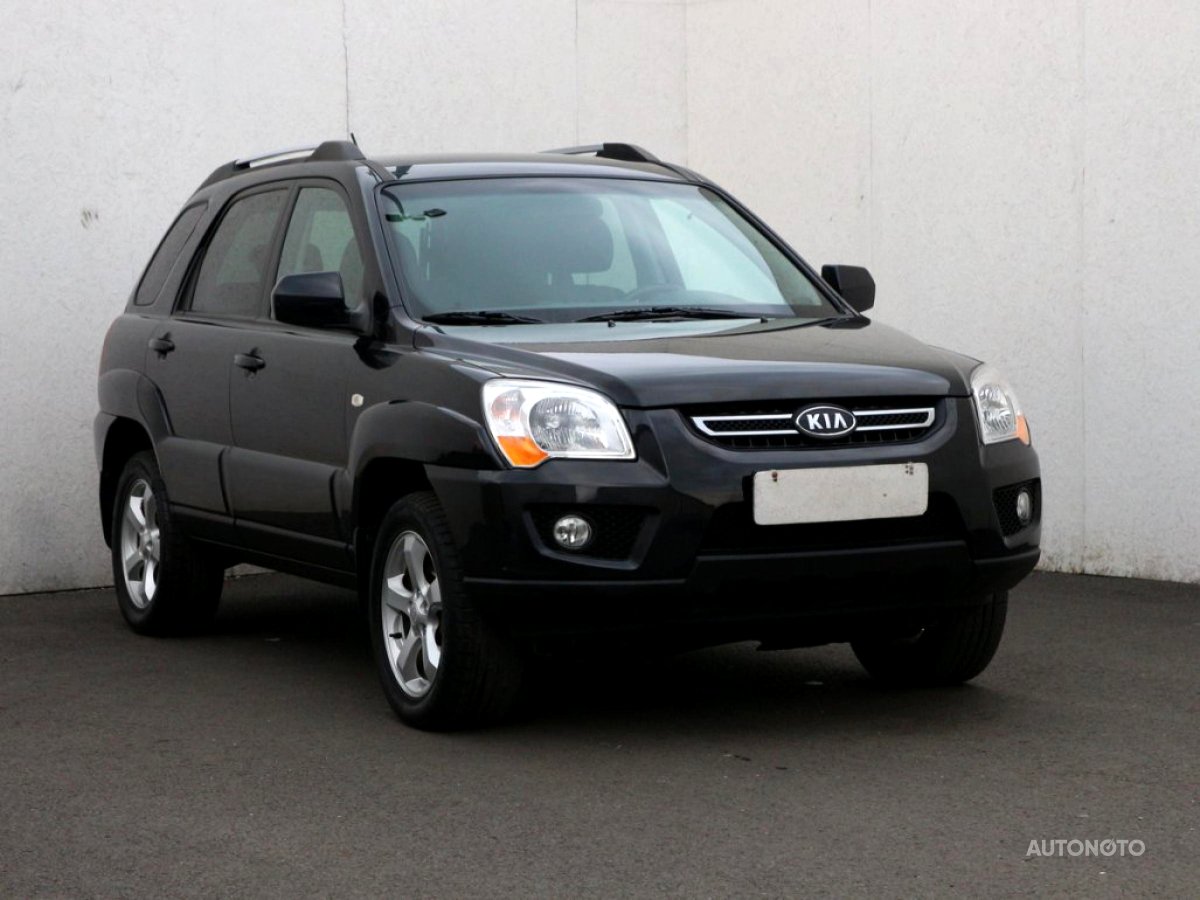 Kia Sportage, 2007 - celkový pohled