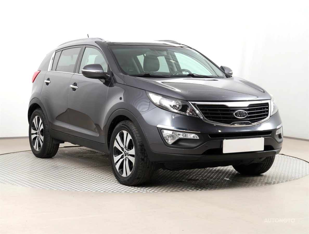 Kia Sportage, 2012 - celkový pohled