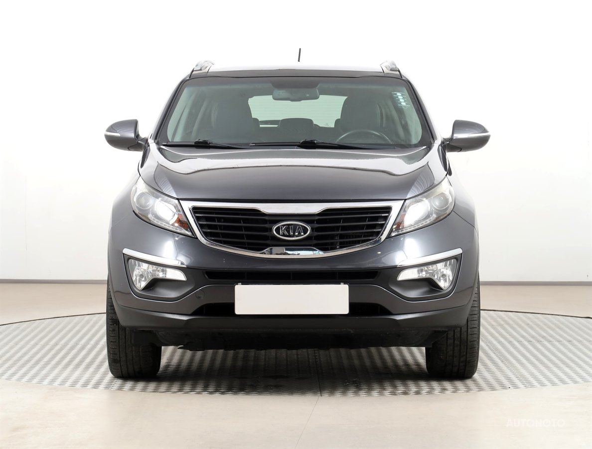 Kia Sportage, 2012 - pohled č. 2