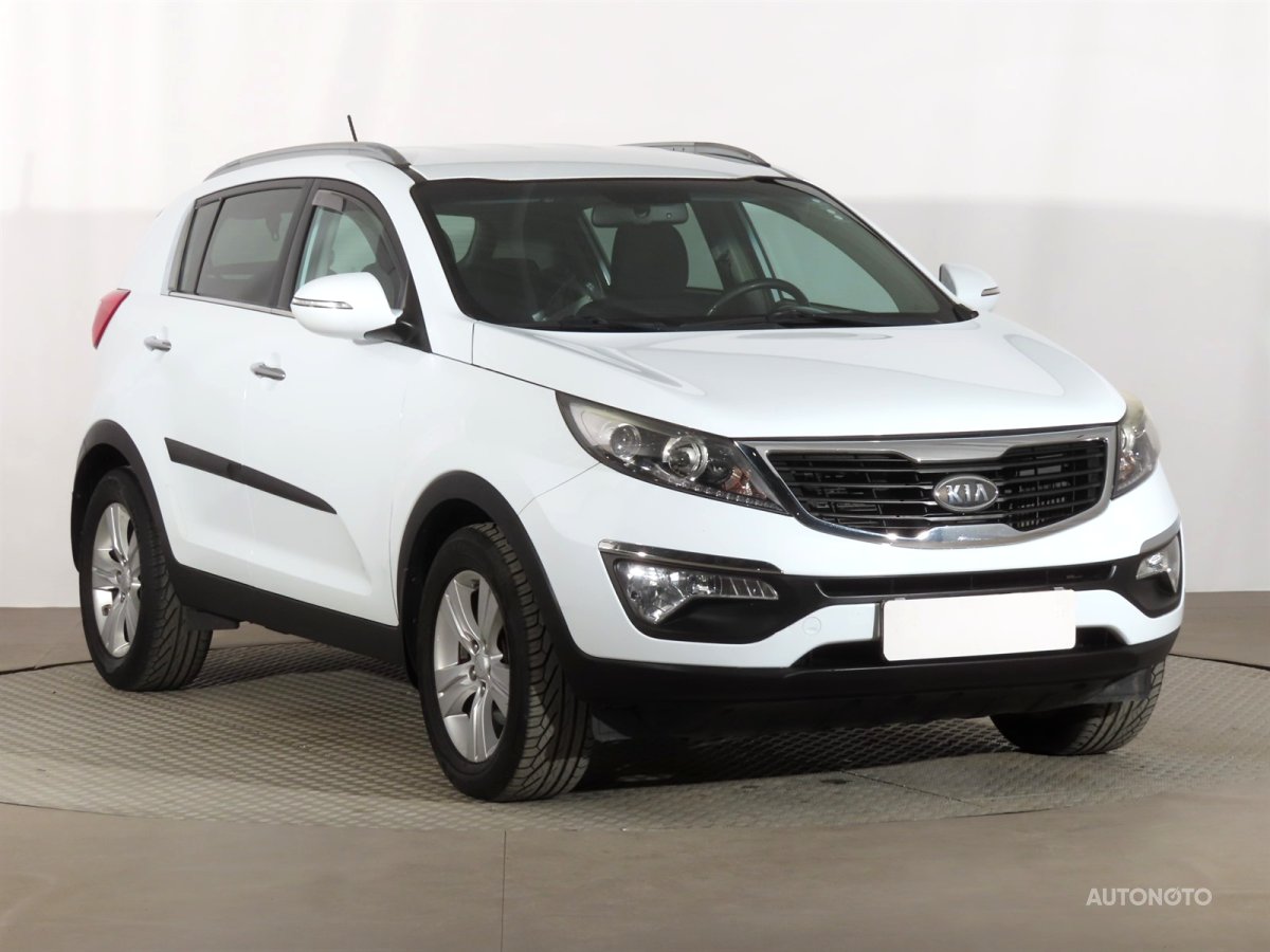 Kia Sportage, 2012 - celkový pohled