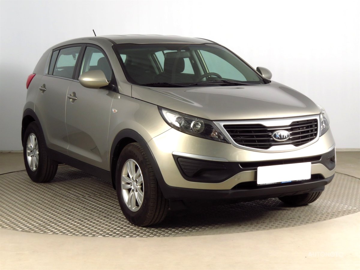 Kia Sportage, 2012 - celkový pohled