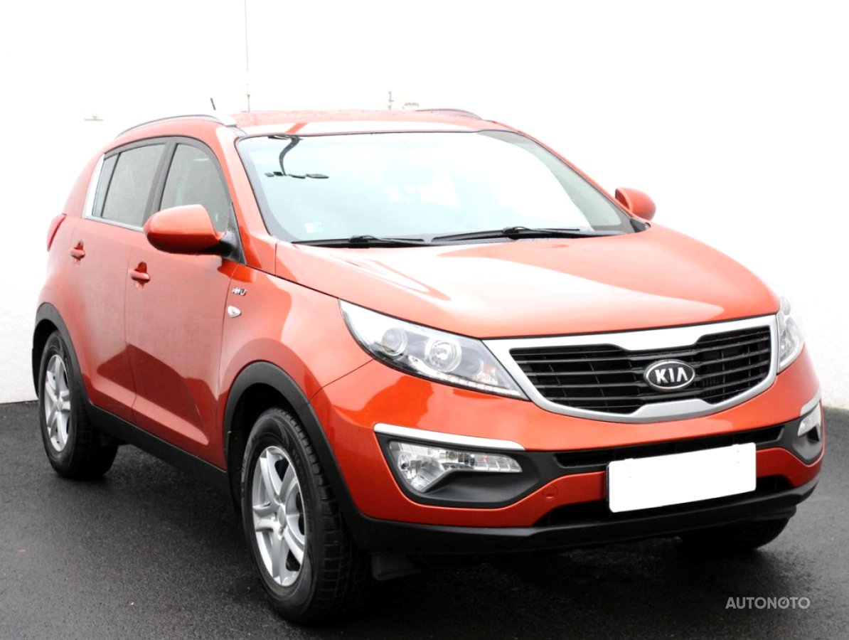 Kia Sportage, 2014 - celkový pohled