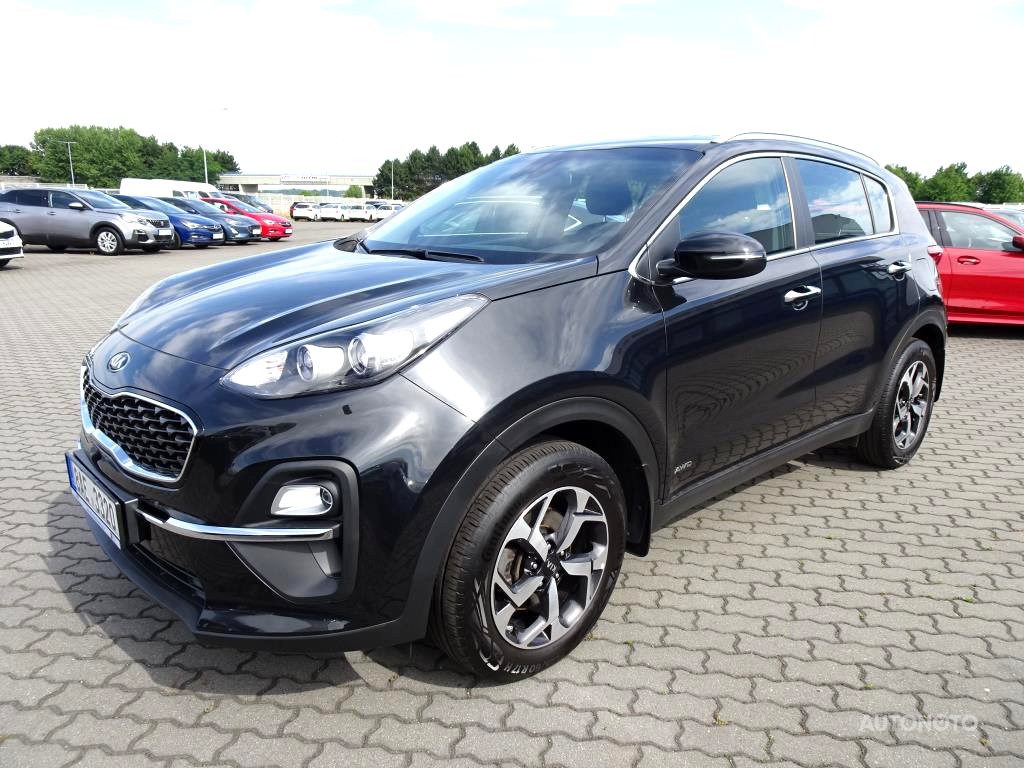 Kia Sportage, 2020 - pohled č. 2