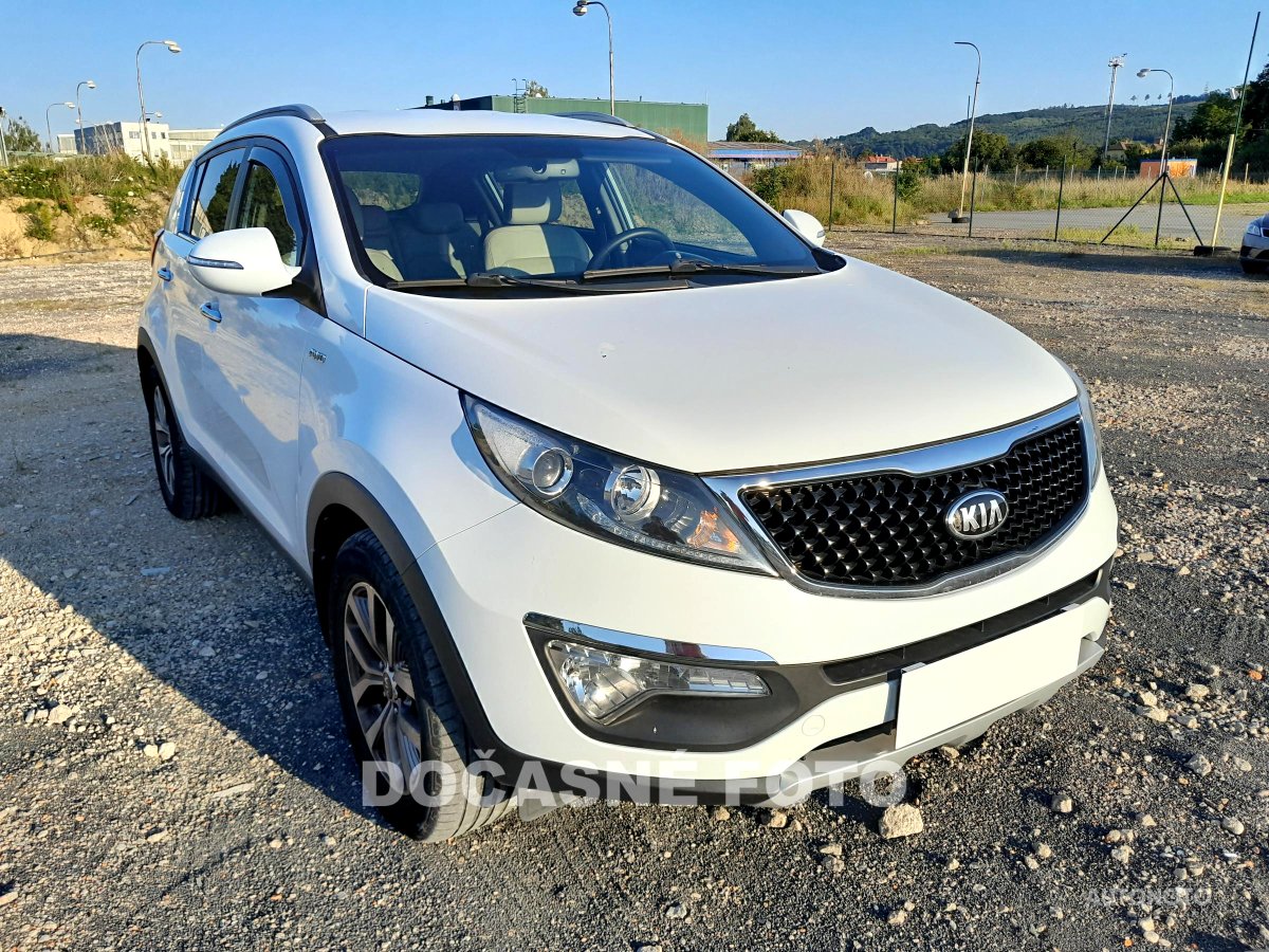 Kia Sportage, 2014 - celkový pohled