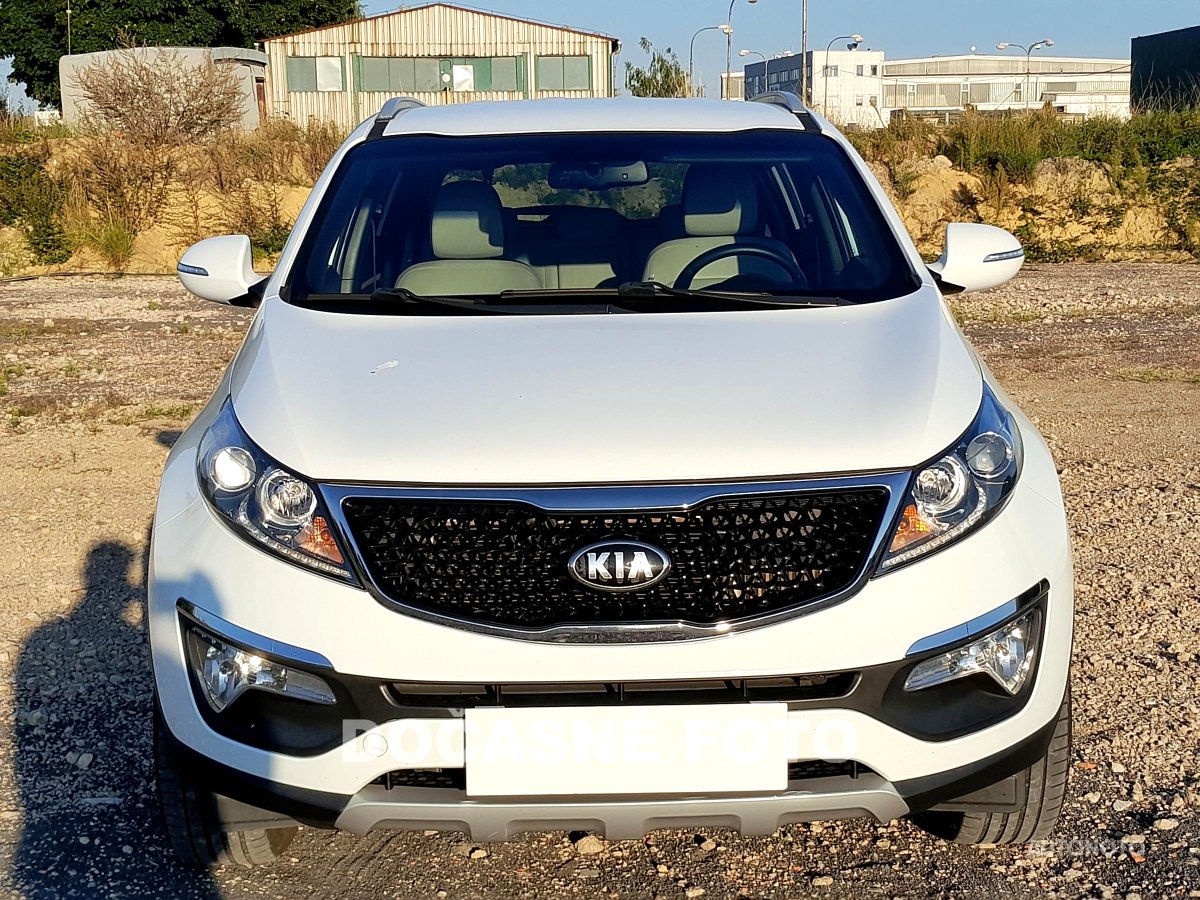 Kia Sportage, 2014 - pohled č. 2