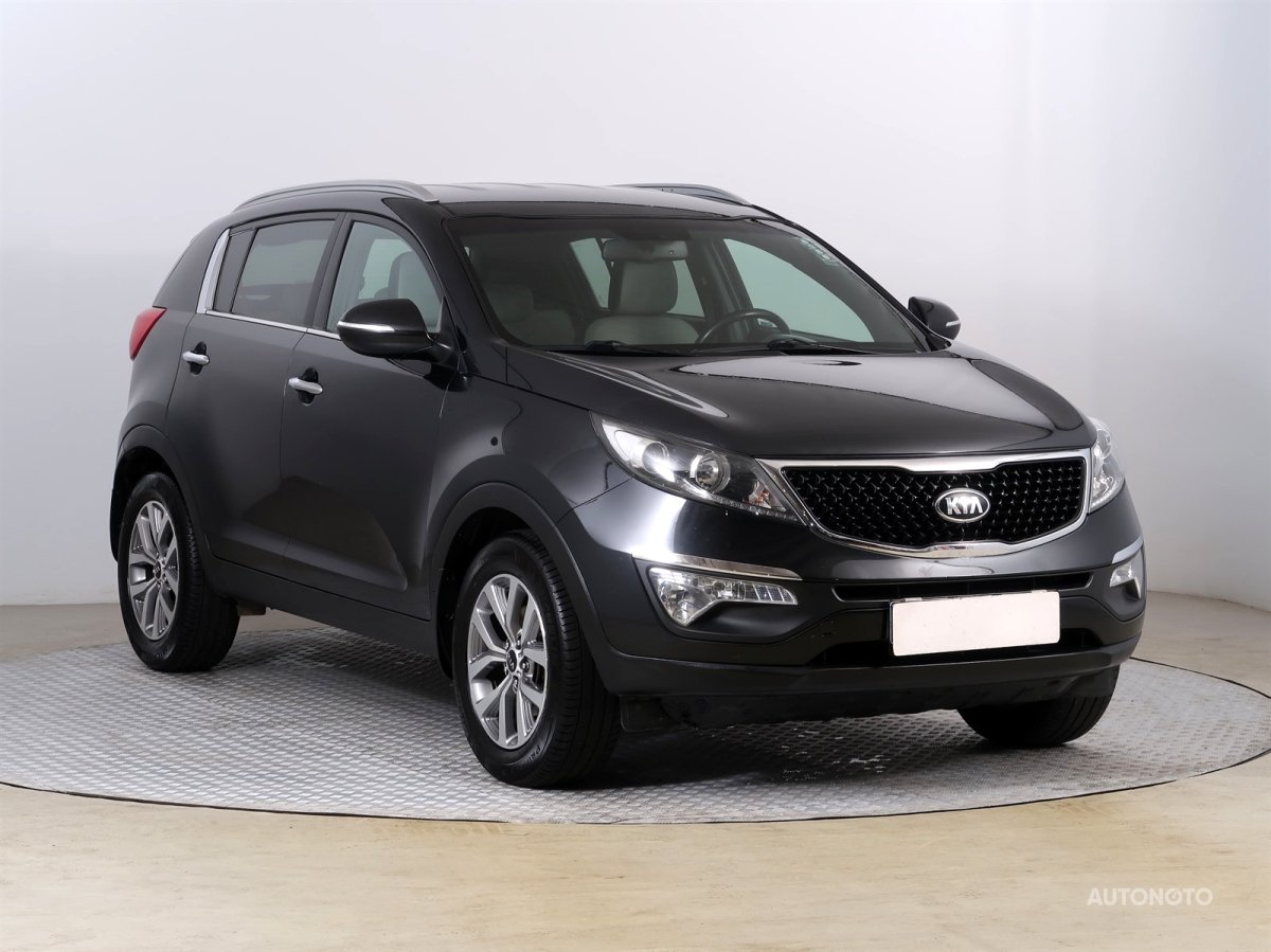 Kia Sportage, 2015 - celkový pohled