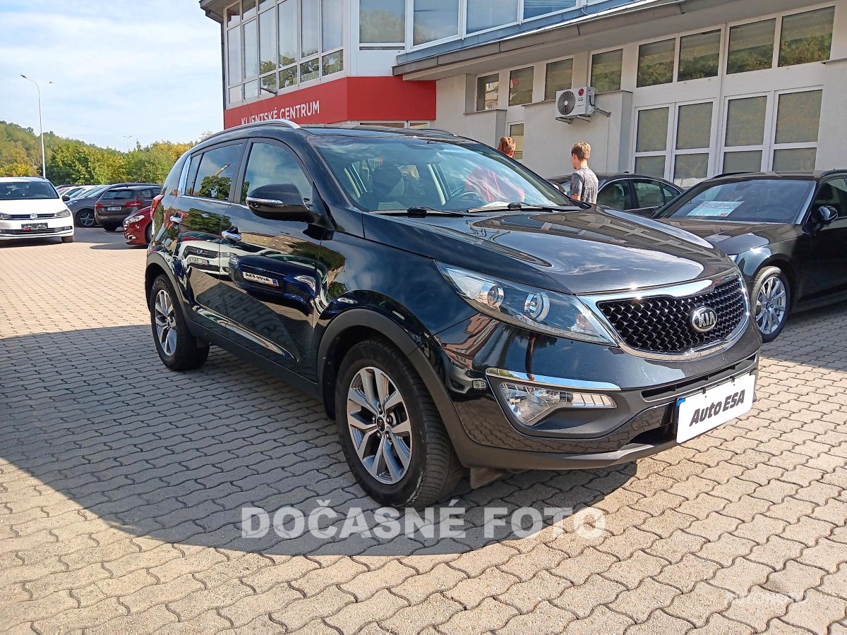 Kia Sportage, 2016 - celkový pohled