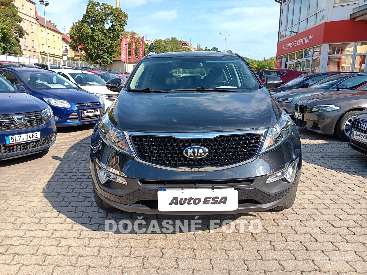 Kia Sportage, 2016 - pohled č. 2